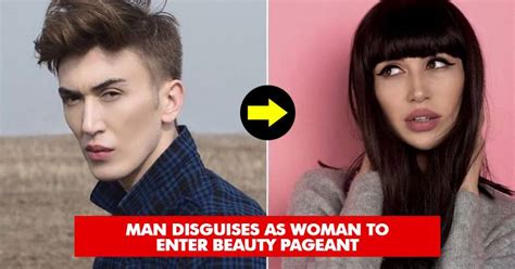 Creepy Woman Turns Herself Into A Man In 1 Year . . Film man turns into a woman